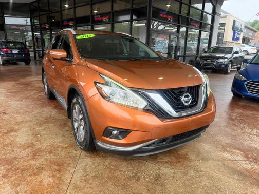 Pacific Sunset Metallic 2015 Nissan Murano SL