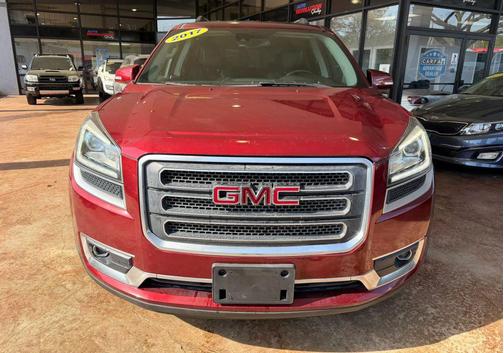 Crimson Red Tintcoat 2017 GMC Acadia Limited Sport Utility 4D