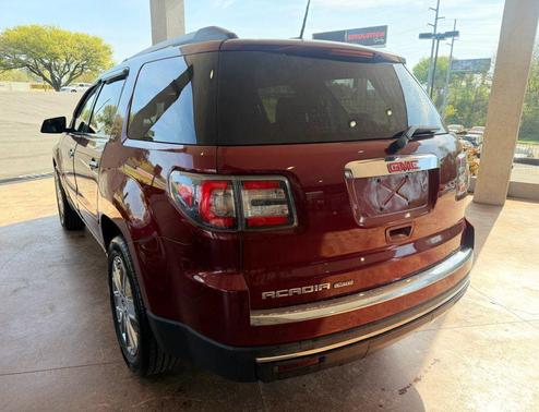 Crimson Red Tintcoat 2017 GMC Acadia Limited Sport Utility 4D