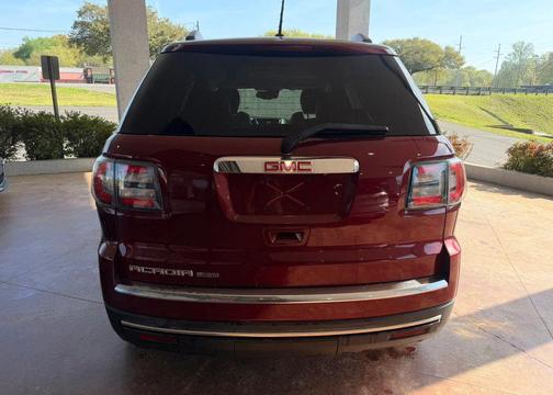 Crimson Red Tintcoat 2017 GMC Acadia Limited Sport Utility 4D