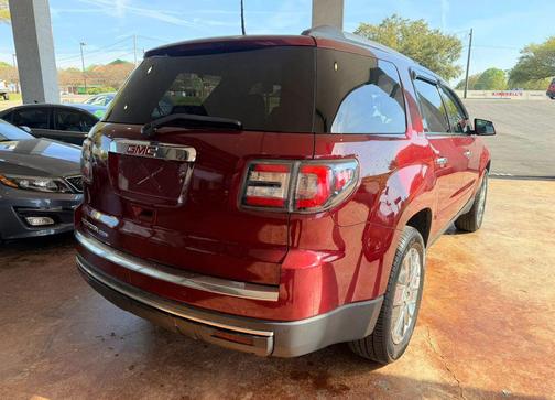 Crimson Red Tintcoat 2017 GMC Acadia Limited Sport Utility 4D