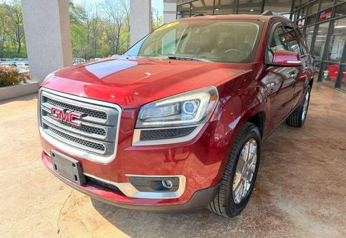 Crimson Red Tintcoat 2017 GMC Acadia Limited Sport Utility 4D