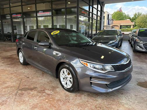 Platinum Graphite 2017 Kia Optima LX