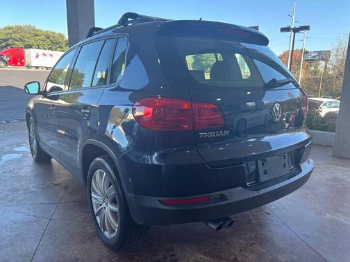2016 Volkswagen Tiguan 2.0T S 4MOTION