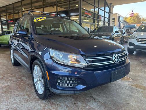 2016 Volkswagen Tiguan 2.0T S 4MOTION