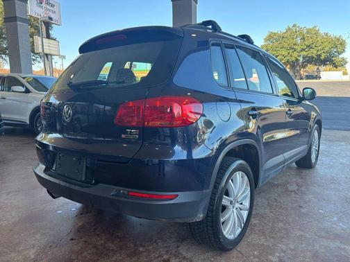 2016 Volkswagen Tiguan 2.0T S 4MOTION