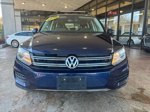 2016 Volkswagen Tiguan 2.0T S 4MOTION