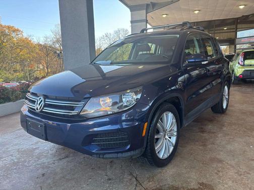 2016 Volkswagen Tiguan 2.0T S 4MOTION