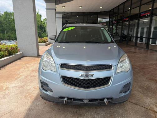Blue Velvet Metallic 2015 Chevrolet Equinox LS