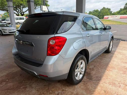 Blue Velvet Metallic 2015 Chevrolet Equinox LS