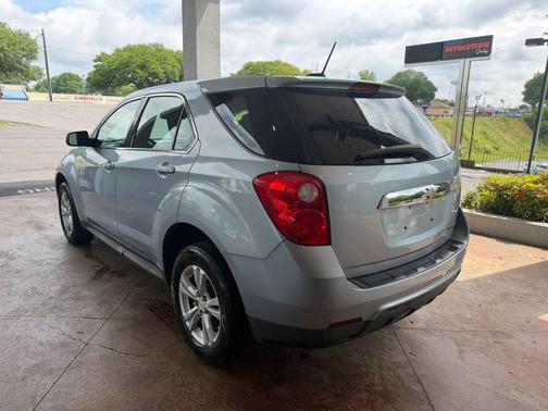 Blue Velvet Metallic 2015 Chevrolet Equinox LS
