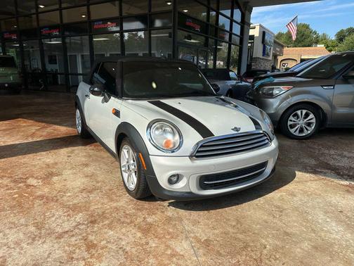 2014 MINI Convertible Cooper