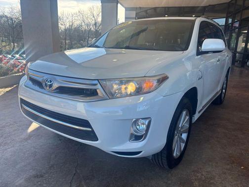2012 Toyota Highlander Hybrid Limited