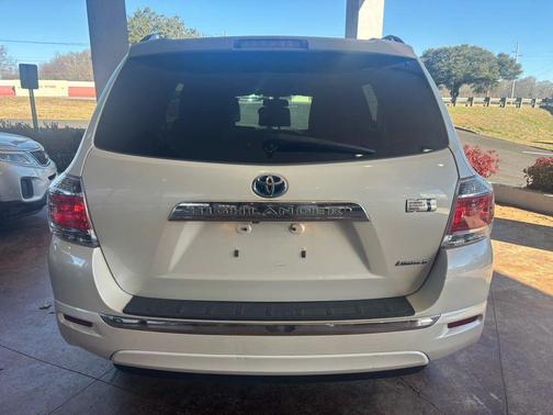 2012 Toyota Highlander Hybrid Limited