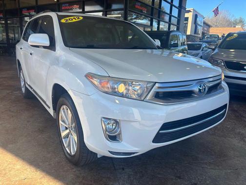 2012 Toyota Highlander Hybrid Limited