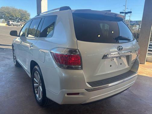 2012 Toyota Highlander Hybrid Limited