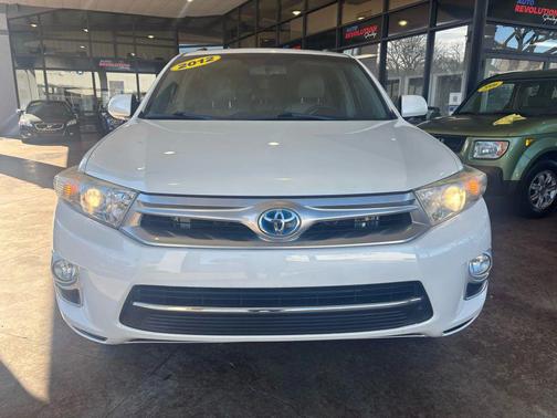 2012 Toyota Highlander Hybrid Limited