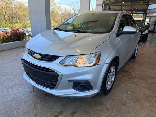 2018 Chevrolet Sonic LS