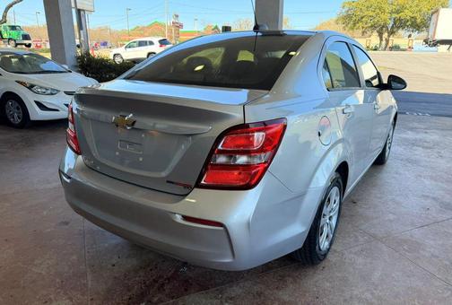 2018 Chevrolet Sonic LS