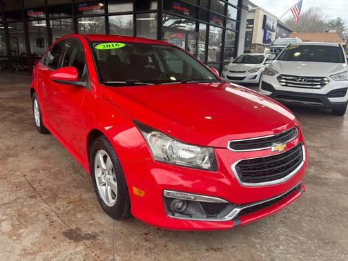 2016 Chevrolet Cruze Limited 1LT