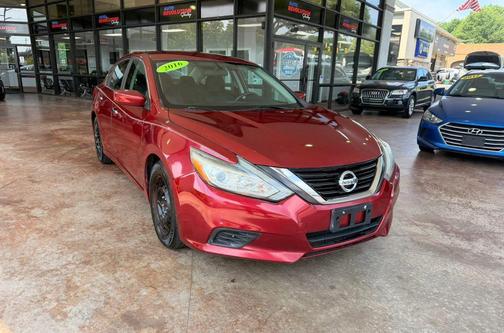 Cayenne Red 2016 Nissan Altima 2.5 S