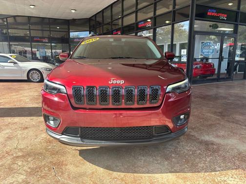 2019 Jeep Cherokee Latitude