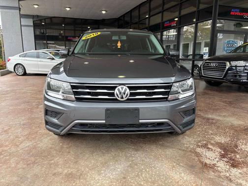 2018 Volkswagen Tiguan 2.0T S 4MOTION