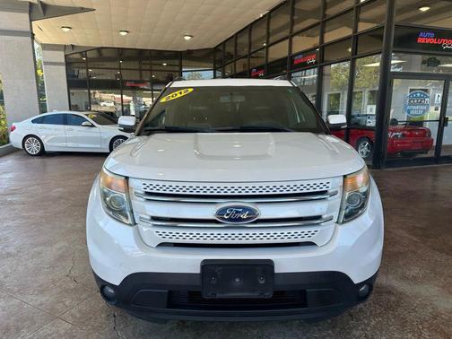 2012 Ford Explorer Limited