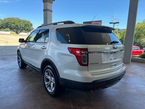 2012 Ford Explorer Limited