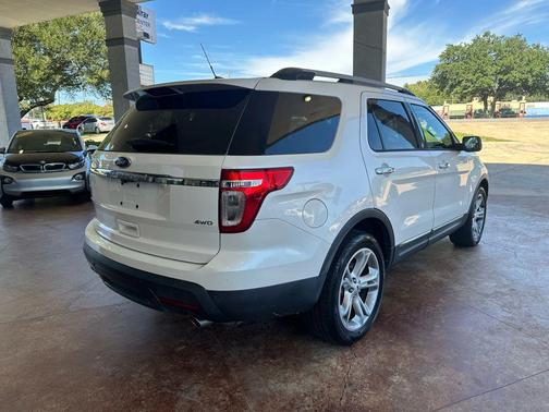 2012 Ford Explorer Limited