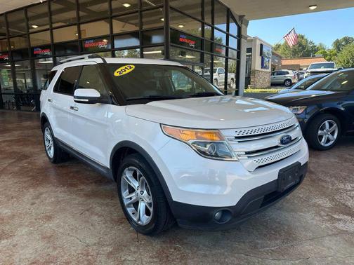 2012 Ford Explorer Limited