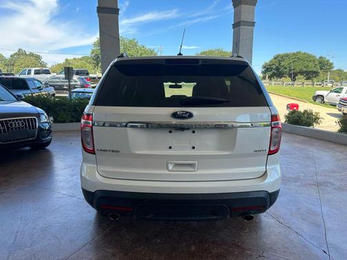 2012 Ford Explorer Limited
