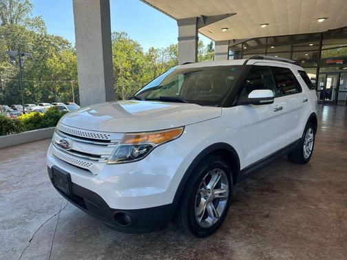 2012 Ford Explorer Limited