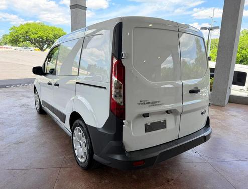 Frozen White 2018 Ford Transit Connect XL