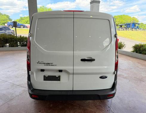 Frozen White 2018 Ford Transit Connect XL
