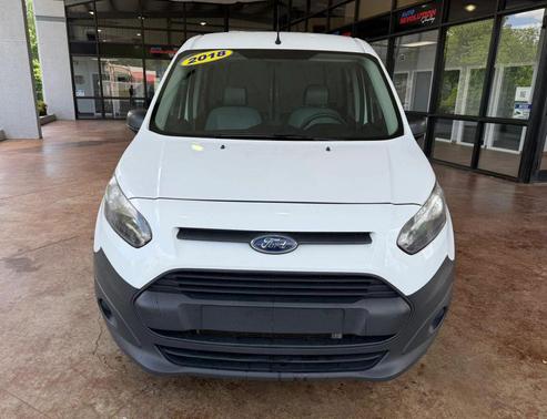 Frozen White 2018 Ford Transit Connect XL