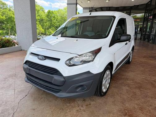 Frozen White 2018 Ford Transit Connect XL