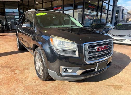 Ebony Twilight Metallic 2016 GMC Acadia SLT-1
