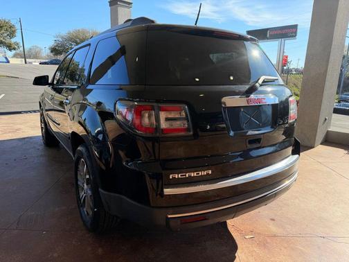 Ebony Twilight Metallic 2016 GMC Acadia SLT-1