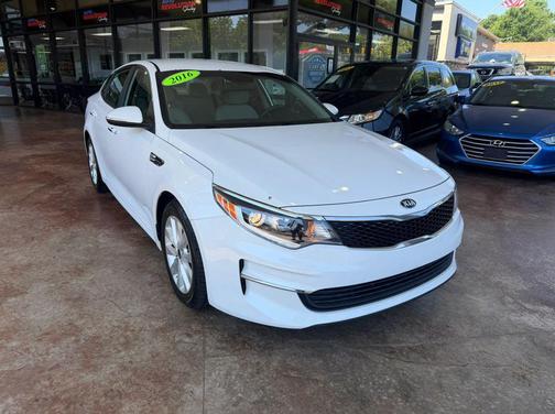 Snow White Pearl 2016 Kia Optima LX