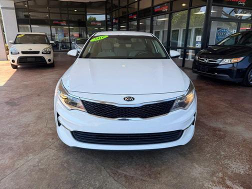 Snow White Pearl 2016 Kia Optima LX