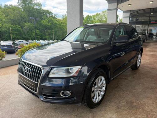 Blue 2014 Audi Q5 2.0T Premium Plus