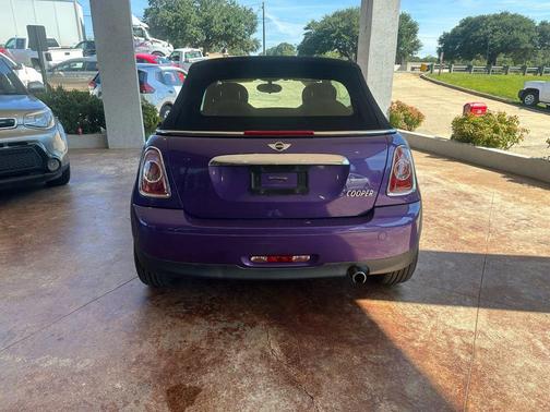 2014 MINI Convertible Cooper