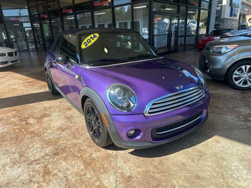 2014 MINI Convertible Cooper