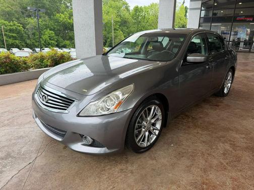 Graphite Shadow 2010 INFINITI G37 Journey
