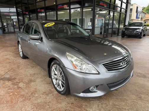 Graphite Shadow 2010 INFINITI G37 Journey
