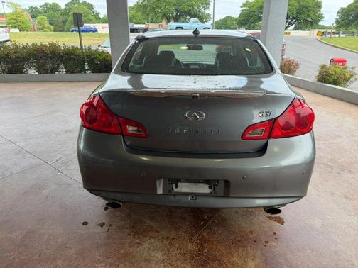 Graphite Shadow 2010 INFINITI G37 Journey
