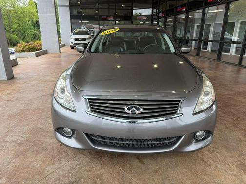 Graphite Shadow 2010 INFINITI G37 Journey
