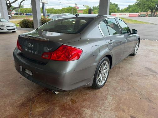Graphite Shadow 2010 INFINITI G37 Journey