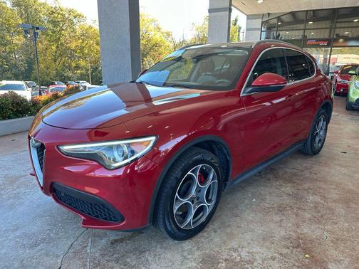 2018 Alfa Romeo Stelvio Ti Sport